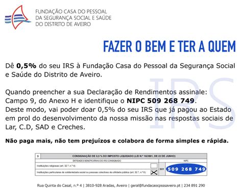 Consignação De Irs