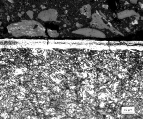 Structure Of White And Diffusion Layer After Nitriding A 32CrMoV12 10