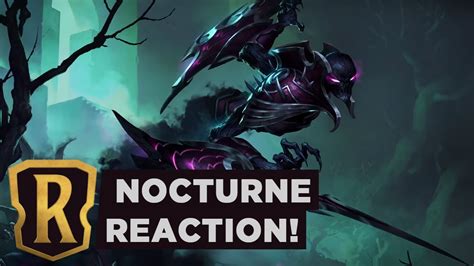 Nocturne Is Here Legends Of Runeterra Youtube