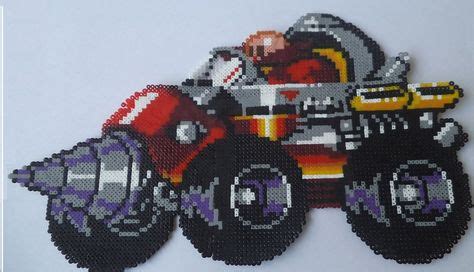 50 meilleures idées sur Sonic the Hedgehog Perler beads en 2021