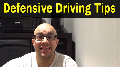 6 Defensive Driving Tips For Increased Safety Youtube