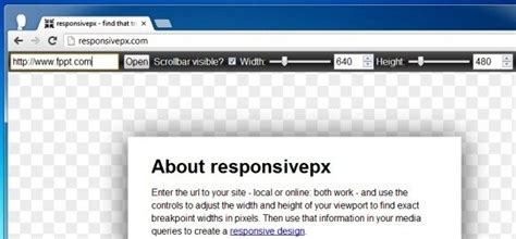 find  break point  create responsive designs  responsivepx