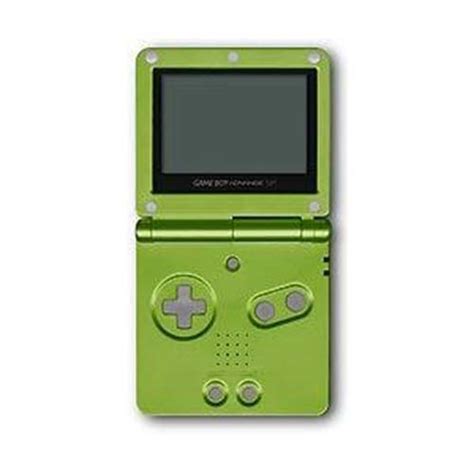 Nintendo Game Boy Advance Sp Lime Green System Discounted