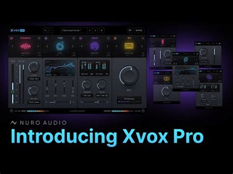 Nuro Audio Xvox Pro Sale On Plugins