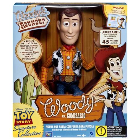 Figura De Colecci N Sheriff Woody Toy Story Woody Toy