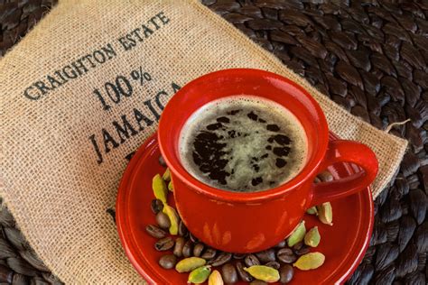 Jamaica Blue Mountain Kaffee Gliss Caffee