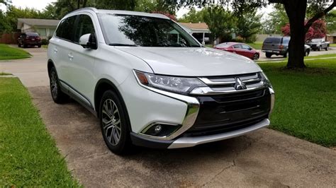 Review Mitsubishi Outlander Sel Un Crossover Econ Mico