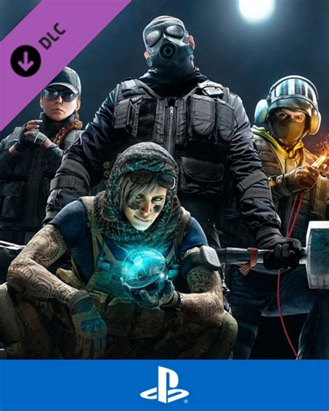 Tom Clancys Rainbow Six Siege Year 1 Year 2 Operators Set Od 499 Kč