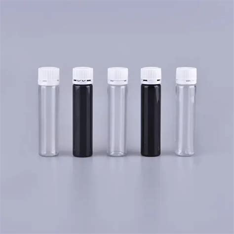 15ml Pet Plastic Drinking Bottle For Collagen Oral Liquid Juice