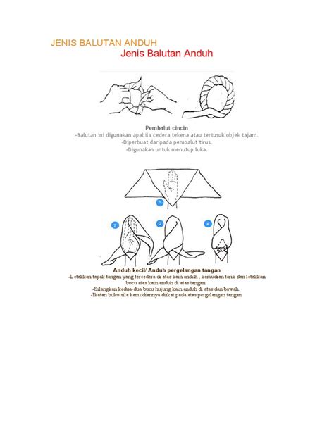 Jenis Balutan Anduh Pdf