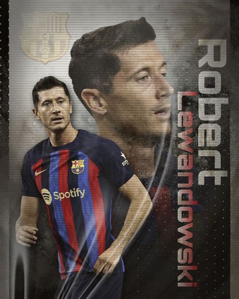 Football Design LewandowskiRobert LewandowskiBarcelona Visca BarsaAhmed