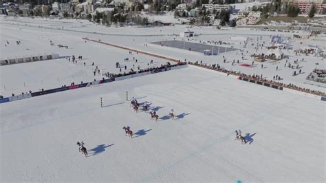 Snow Polo Worldcup St Moritz Photo Archive Advanced Polo