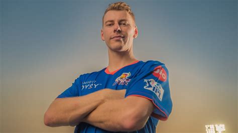 IPL 2023 Mumbai Indians Name Riley Meredith As Replacement For Injured