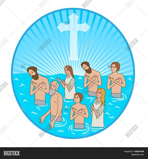 Baptism Water. Vector & Photo (Free Trial) | Bigstock