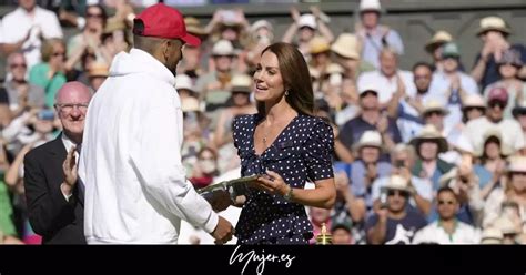 El Vestido Que Kate Middleton Ha Lucido En La Final De Wimbledon