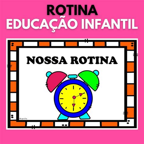 Rotina para Educação Infantil Educa Market