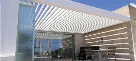 Pérgola Bioclimática Aluminio en Mallorca Menorca Ibiza