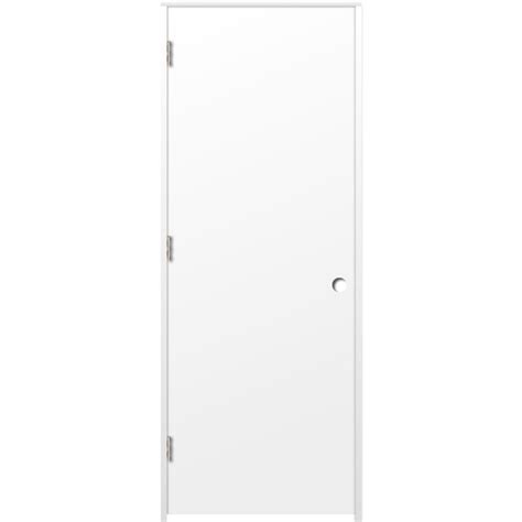 Reliabilt 24 In X 80 In Hollow Core Flush Right Hand Smooth Primed Hardboard Flat Jamb Single