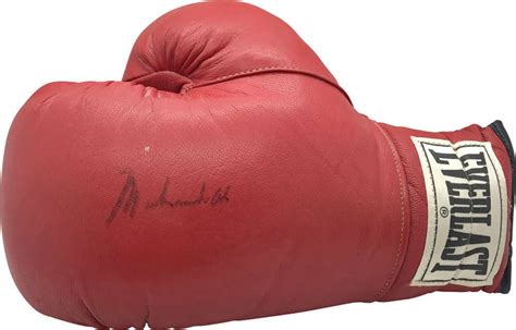 Lot Detail Muhammad Ali Signed Everlast Boxing Glove JSA