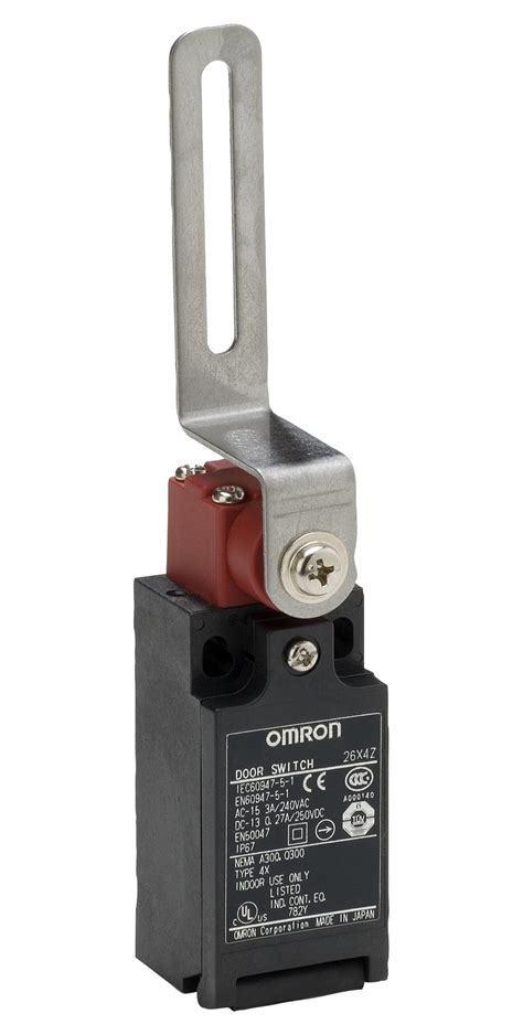 D4NH 1ABC Omron Industrial Automation Limit Switch Arm Lever SPST NO