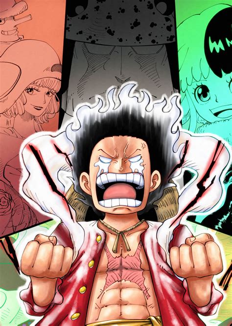 1536x2152 Resolution One Piece Monkey Luffy 2022 Poster 1536x2152