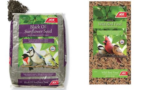 Ace Assorted Species Wild Bird Food Millet And Milo Or Black Oil