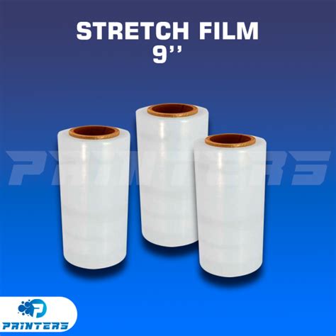 Rollo De Stretch Film De 9 Caja X8 Unid IMPRESORAS DE CARNETS