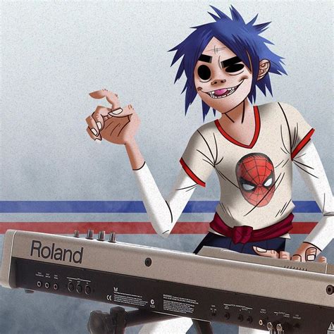 Gorillaz 2d Gorillaz Art Gorillaz Gorillaz Fan Art