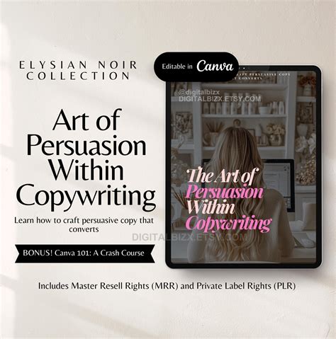 Art of Persuasion Within Copywriting, Craft Persuasive Copy That