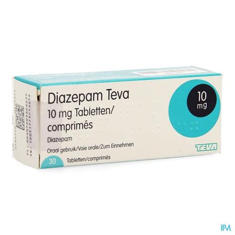 Diazepam Teva Comp X Mg Apotheek Thiels