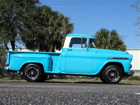 1959 Chevrolet 3100 For Sale Cc 1687522