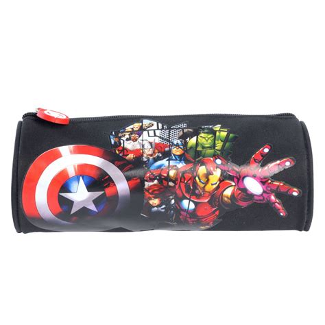 Avengers Trousse Noire Ronde Pas Cher Prix Auchan