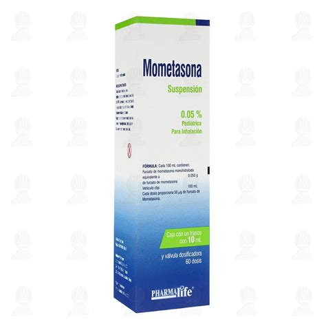 Mometasona Suspensión Pediátrica 0 05 10 ml 60 Dosis Pharmalife