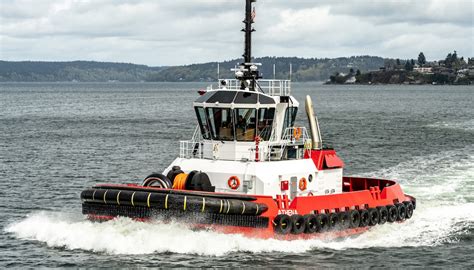 Crowley Expands Tier Iv Fleet With Delivery Of Powerful Cleaner Tug