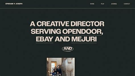 Creative Director Portfolio Websites: 18 Inspiring Examples