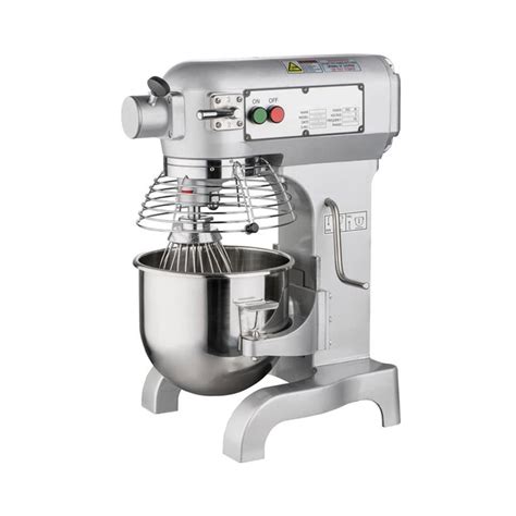 Omcan Qt Planetary Mixer Bench Model Hp V