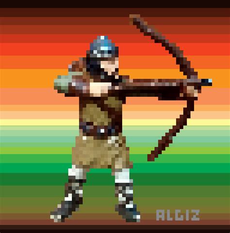 Pixel Archer by JamesChapp on Newgrounds