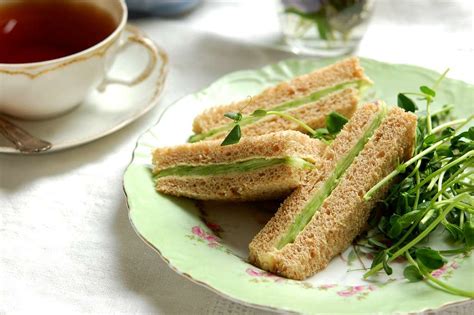 Cucumber Tea Sandwiches Recipe Unpeeled Journal