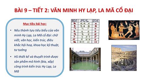 Bài 9 Tiết 2 Văn Minh Hi Lạp La Mã Ms 1009b Giáo Viên Lịch Sử