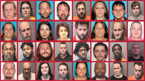 32 Arrested In Johnson County Drug Sweep