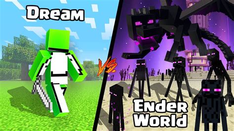 Dream Vs Ender Dragon Wither Storm Warden Part 2 Minecraft Mob Battle