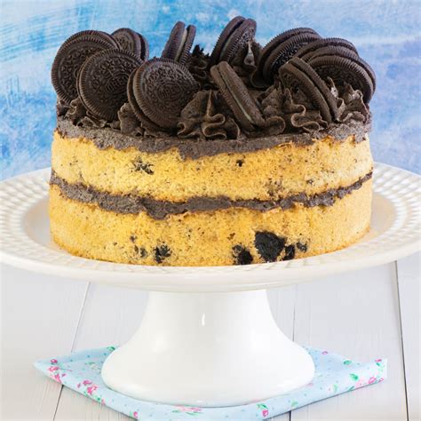 Oreo Cake Charlottes Lively Kitchen