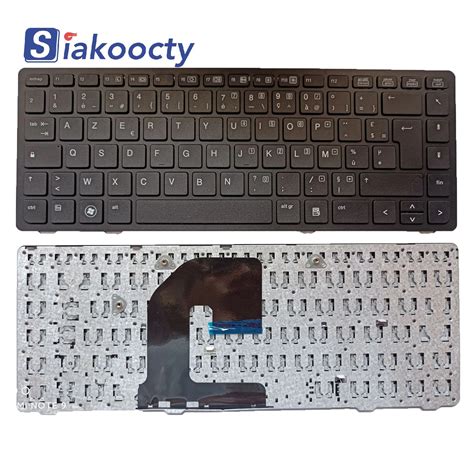 Novo FR No Point Stick Teclado Para Laptop HP ProBook 6460b 6465b 6470b