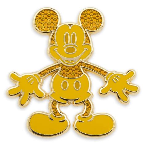 Limited Release Mickey Mouse Full Body Mickey Memories Pin Pop