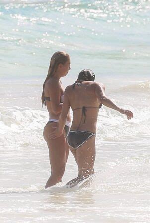 Michelle Rodriguez Bikini Candids In Tulum Gotceleb