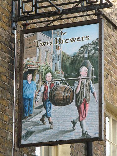 Two Brewers Pub Windsor Pub Signs Brewery Signs Storefront Signs