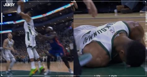 Nba／字母哥 Giannis 被 Isaiah Stewart 拉球衣，超危險行為遭判二級惡意犯規驅逐！ Juksy 街星