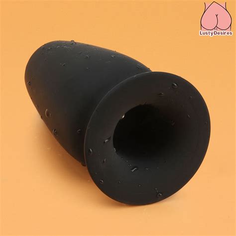 Hollow Butt Plug Silicone Anal Plug Anal Training Plug Anus Dilator Anal Speculum Butt Plug