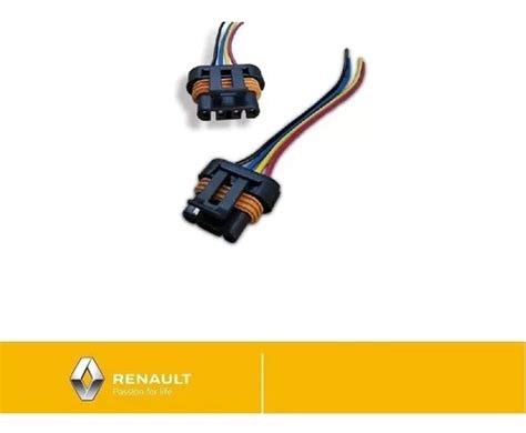 Conector Bobina Renault Logan Symbol Twingo Sandero Kg 8v En Venta En