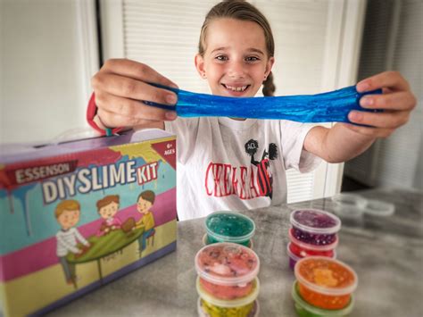 Diy Slime Kit At Home [video] • Christina All Day